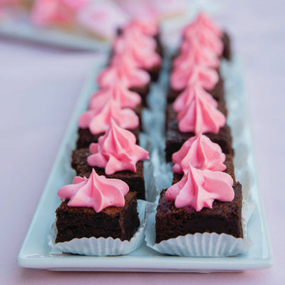 Fudge Brownie Bite | Custom Color - Sweet E's Bake Shop - The Cupcake Shop