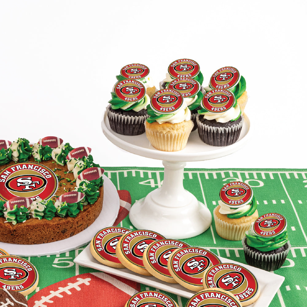 Football Team Sweets Bundle | Choose Your Team! - Sweet E's Bake Shop - The Cake Shop