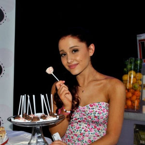 Ariana Grande cake Pops