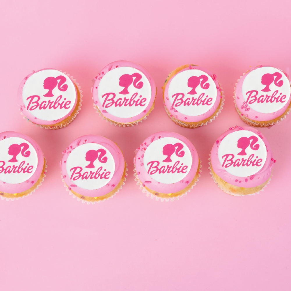 Barbie Cupcakes Delivery Los Angeles Sweet E's