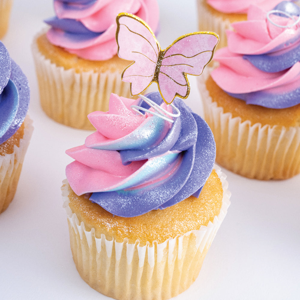 Butterfly Cupcakes - Sweet E's Bake Shop - The Cupcake Shop