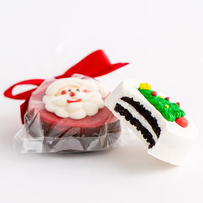 Christmas Oreo Gift Bag | Double - Sweet E's Bake Shop - Sweet E's Bake Shop