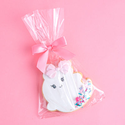 Glam Ghost Cookies | Custom Order - Sweet E's Bake Shop - Sweet E's Bake Shop