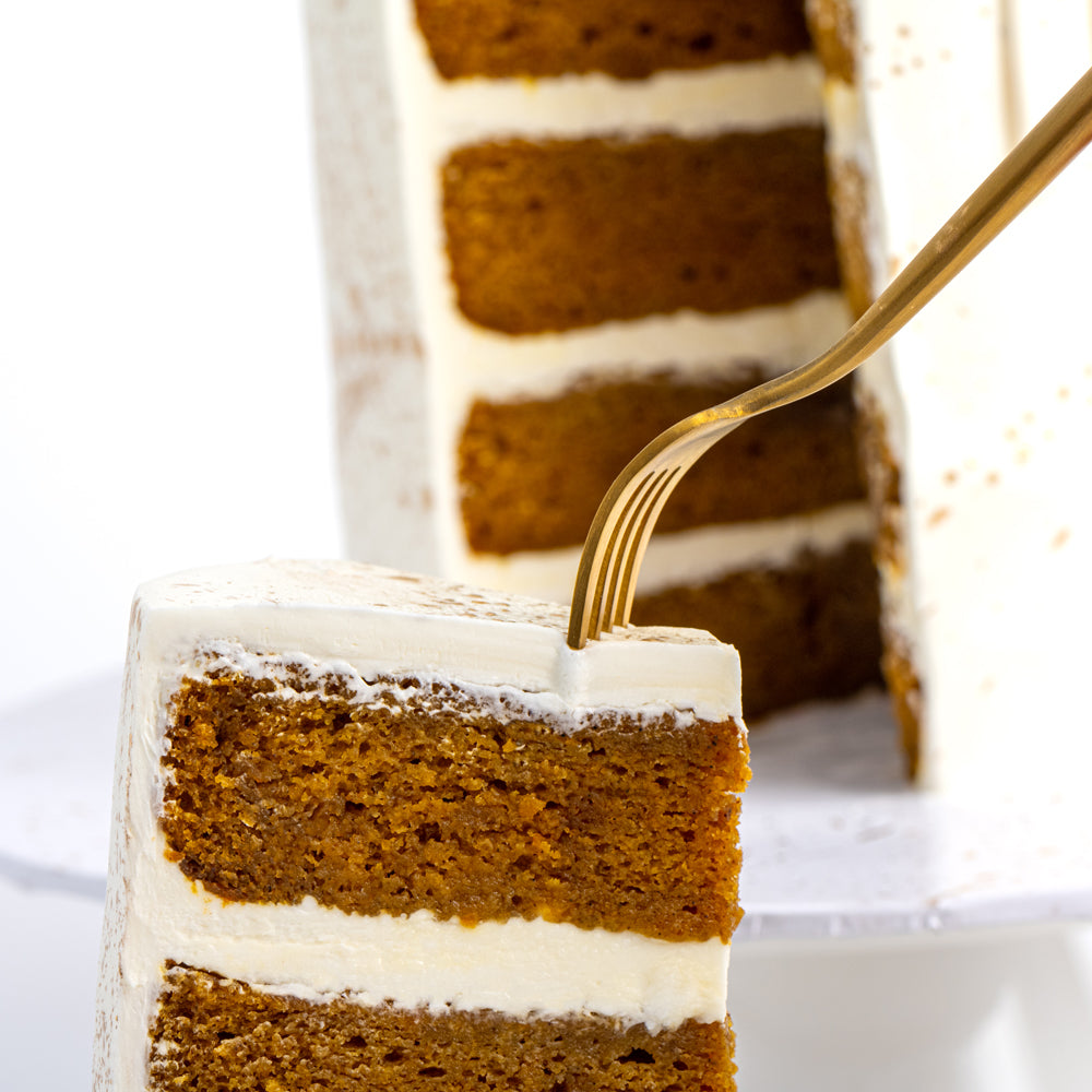 Pumpkin Spice Cake - Sweet E's Bake Shop - The Cake Shop