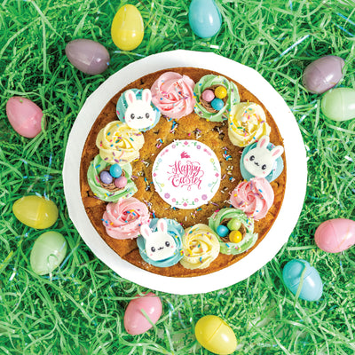 Easter Cookie Cake - Sweet E's Bake Shop - The Cake Shop