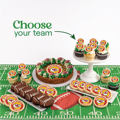 Football Team Sweets Bundle | Choose Your Team! - Sweet E's Bake Shop - The Cake Shop