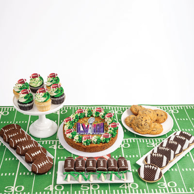 Super Bowl Party Sweets Bundle - Sweet E's Bake Shop - The Cake Shop