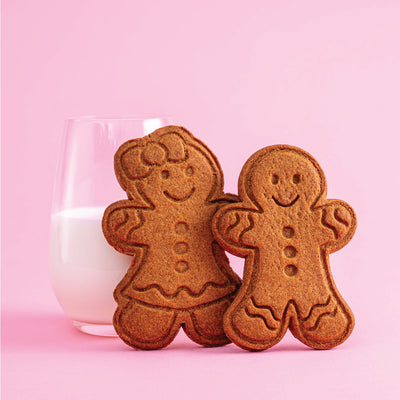 Gingerbread Friends Cookies - Sweet E's Bake Shop - Sweet E's Bake Shop