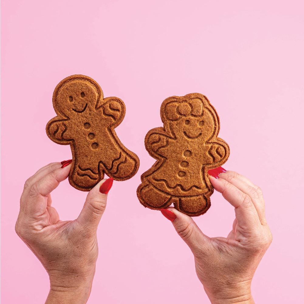Gingerbread Friends Cookies - Sweet E's Bake Shop - Sweet E's Bake Shop