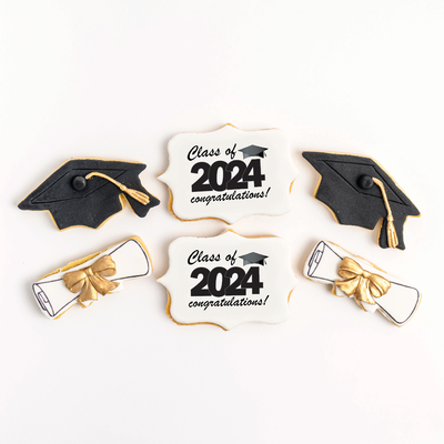 Nationwide Shippable Graduation Cookies, Desserts & Baked Goods