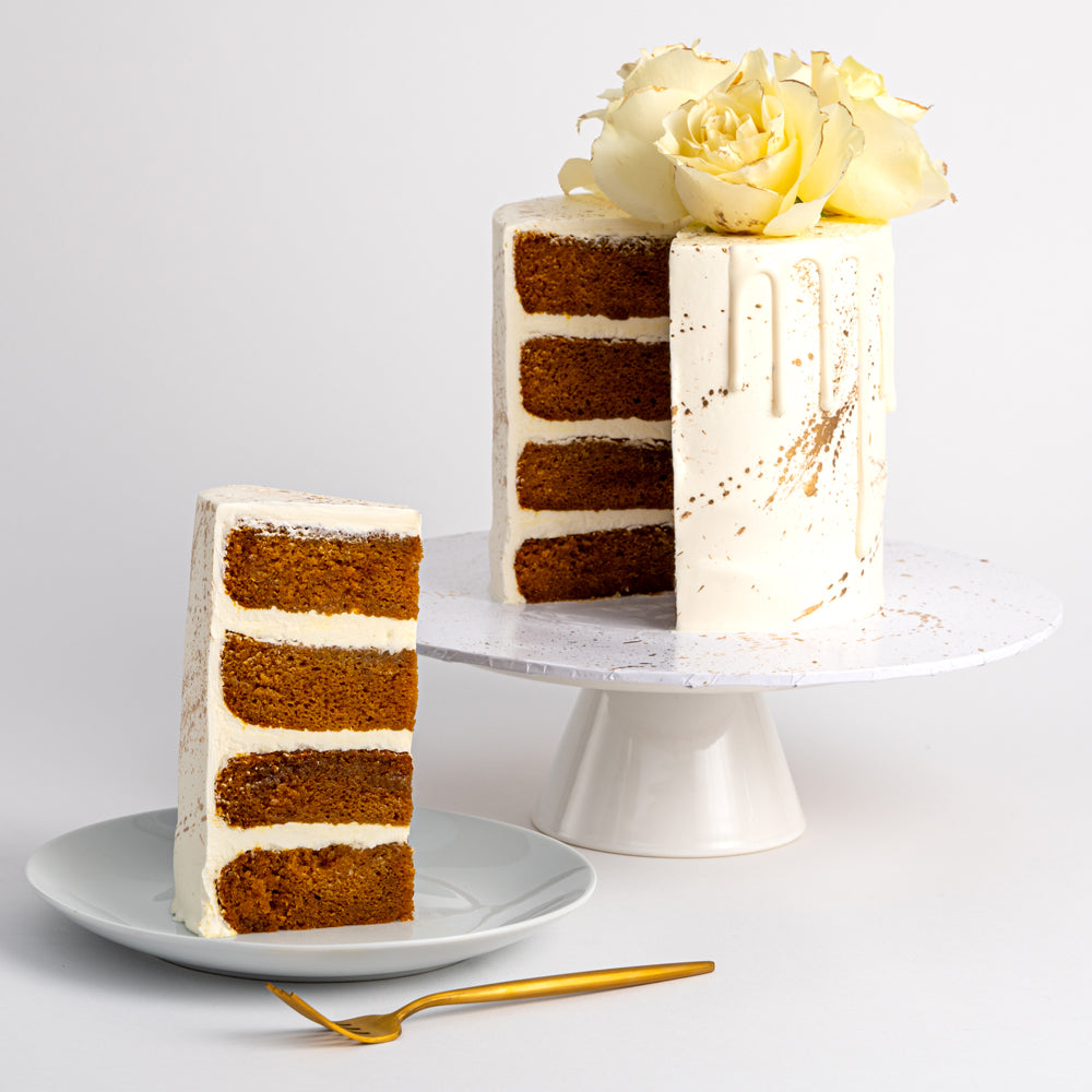 Pumpkin Spice Cake Delivery Los Angeles