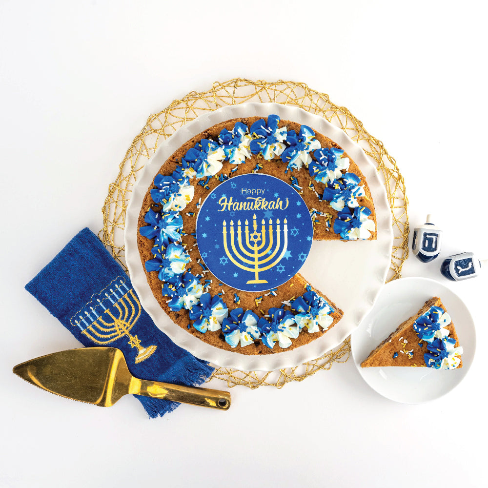 Hanukkah Cookie Cake Delivery Los Angeles