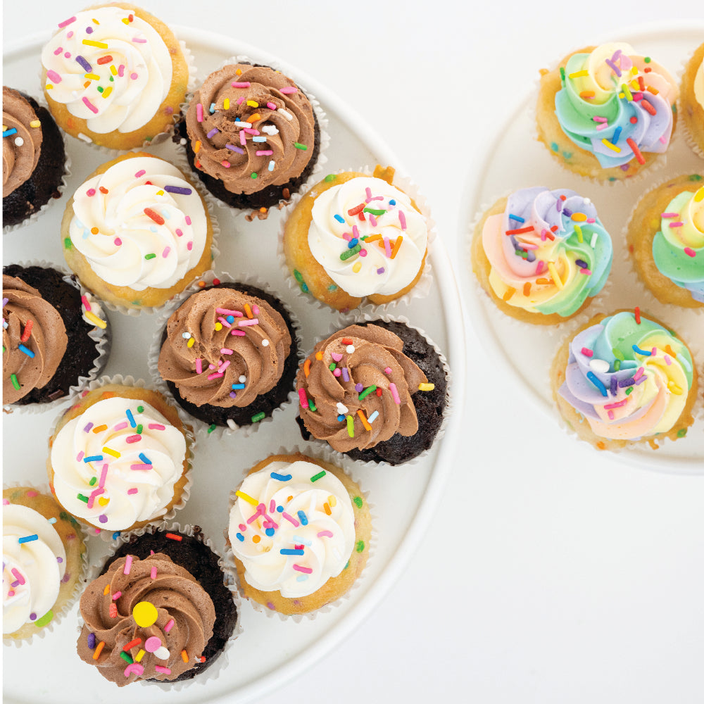 Mini Cupcakes Delivery Los Angeles for Birthday & Special
