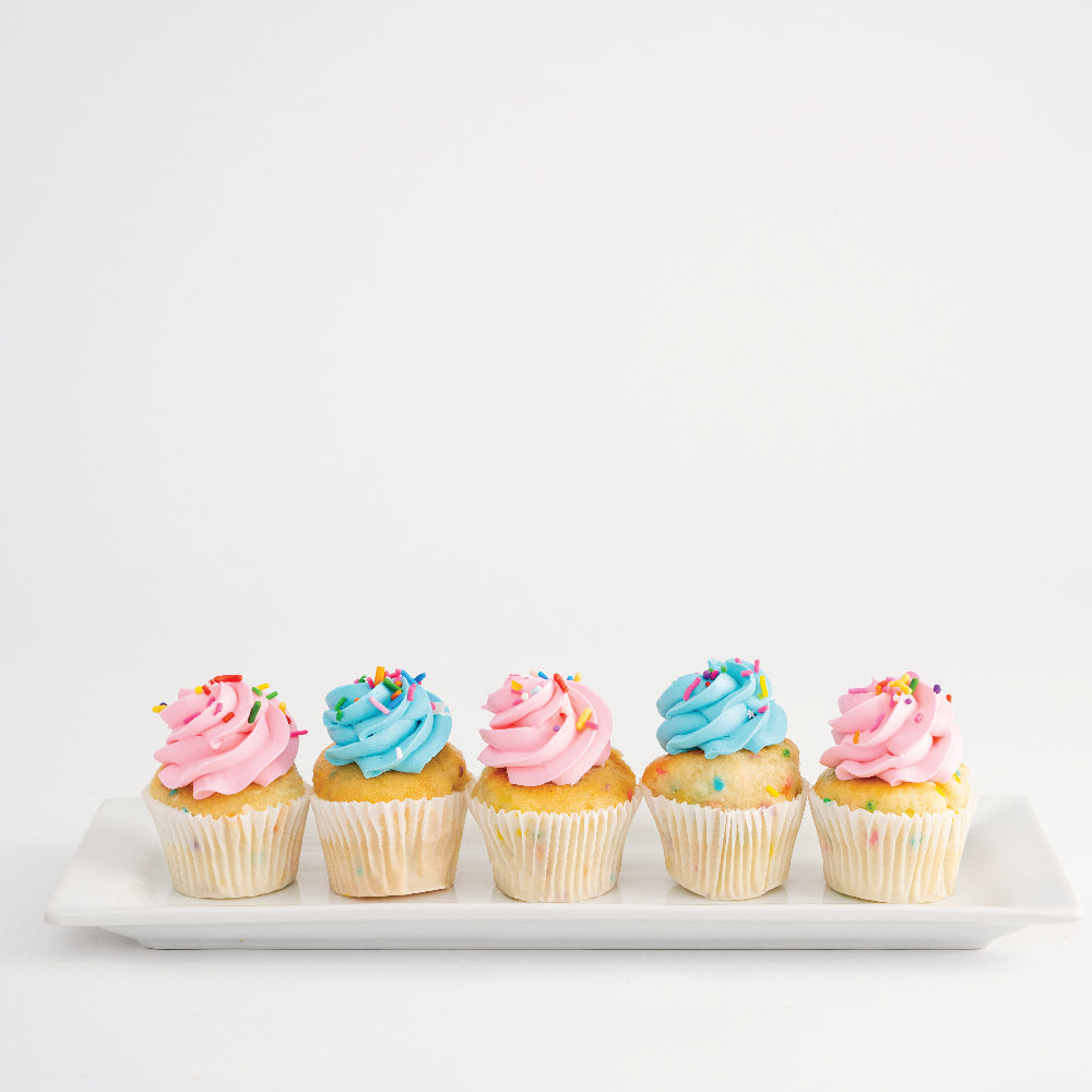 Design Your Own Mini Cupcakes