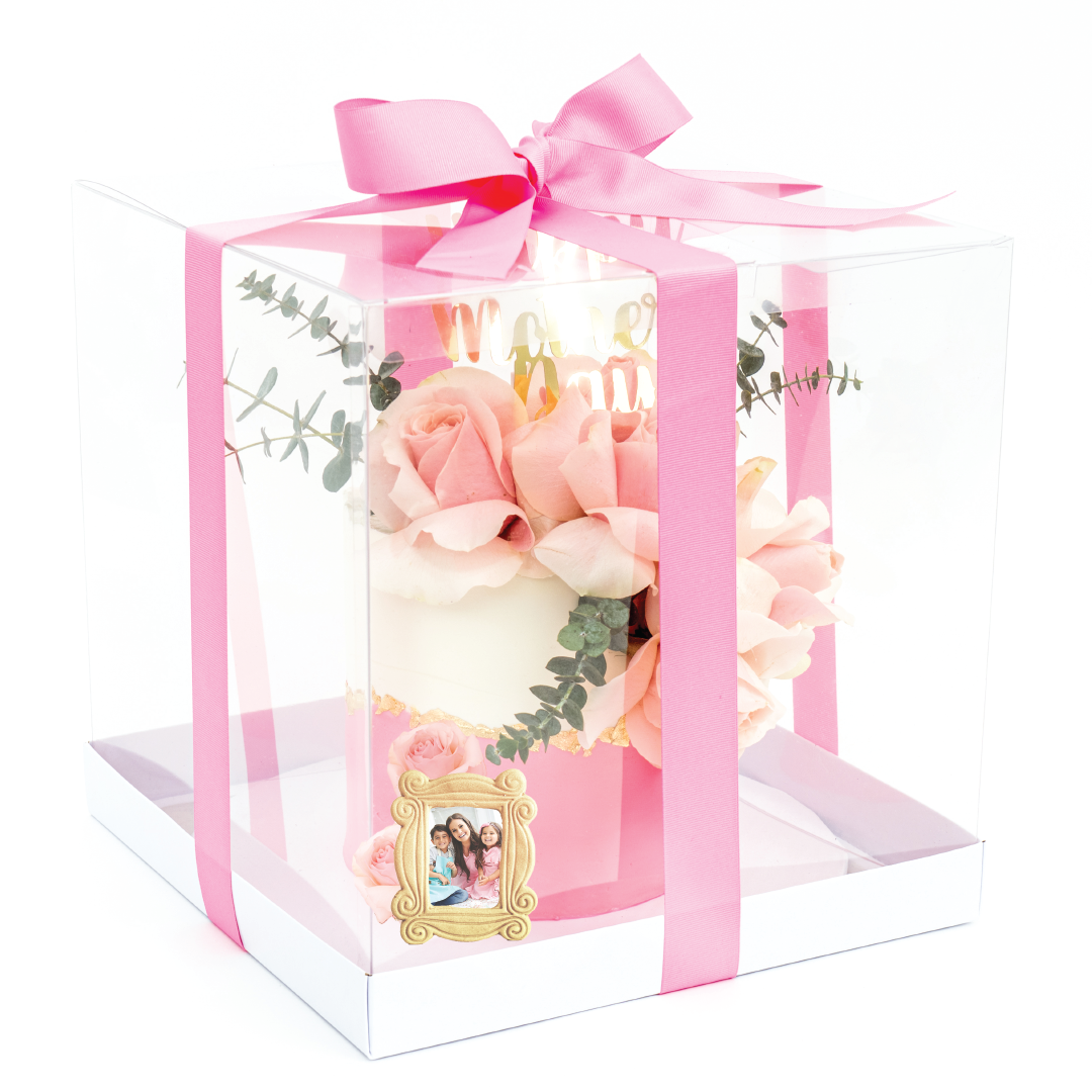 Lavish Mother's Day Gift | Upload Your Artwork - Sweet E's Bake Shop - The Cake Shop