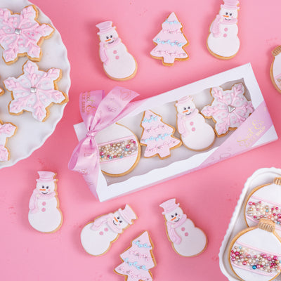 Sweet E's Glam Holiday Cookies - Sweet E's Bake Shop - Sweet E's Bake Shop