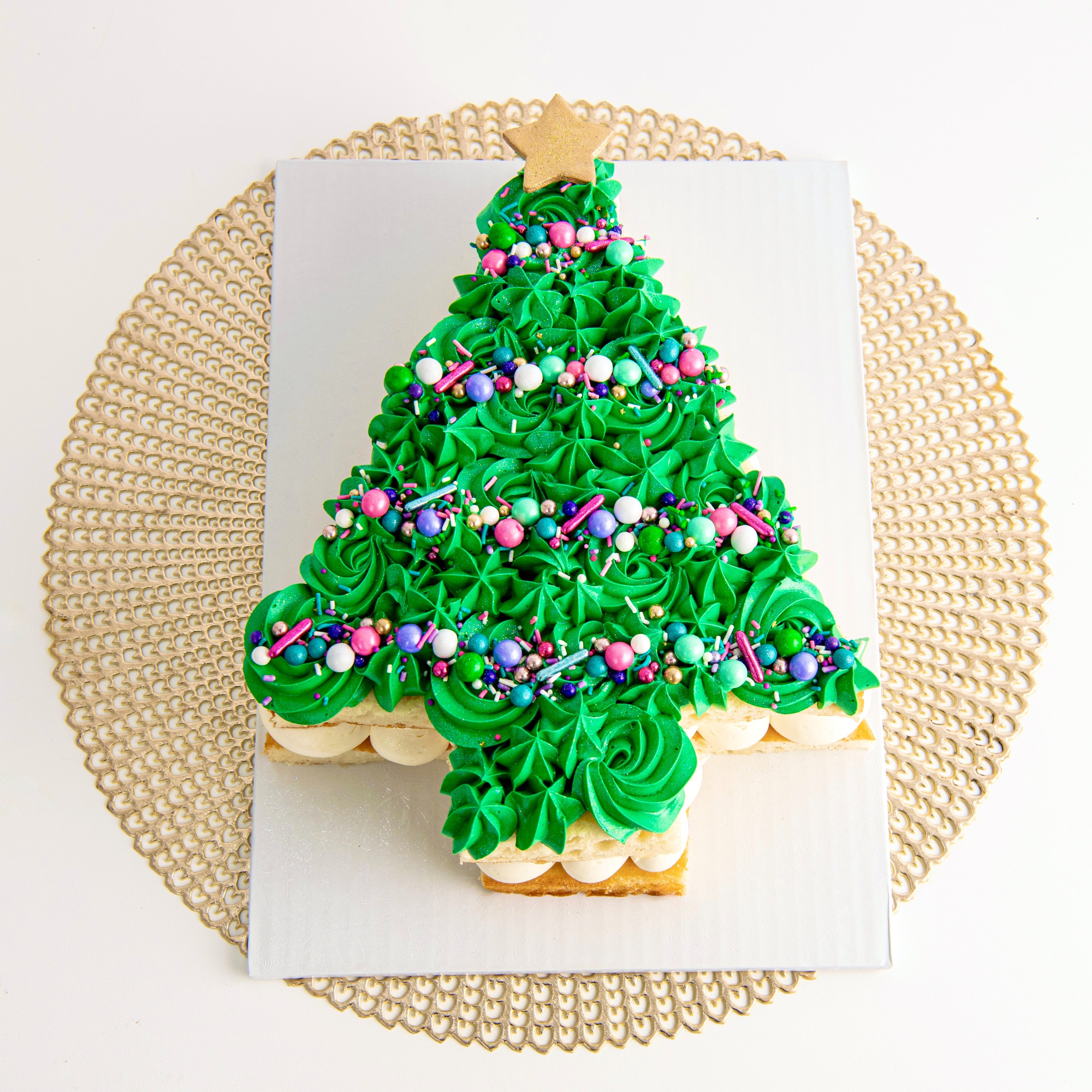 Christmas Tree Cake Delivery Los Angeles