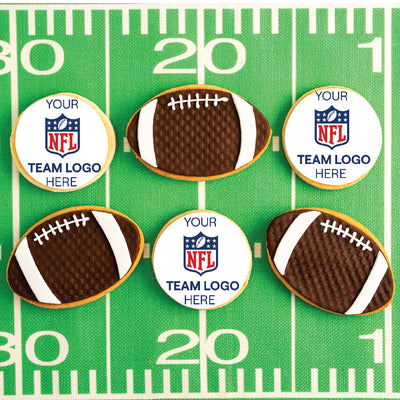 Football Team Cookies - Sweet E's Bake Shop - Sweet E's Bake Shop