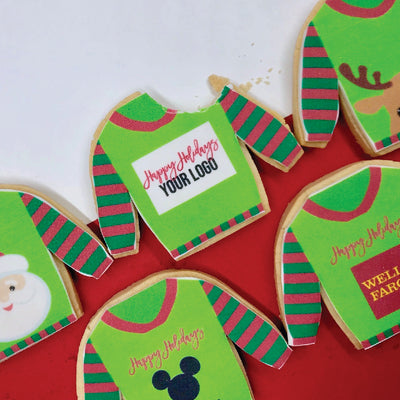 Ugly Sweater Christmas Cookies | Custom Order - Sweet E's Bake Shop - Sweet E's Bake Shop