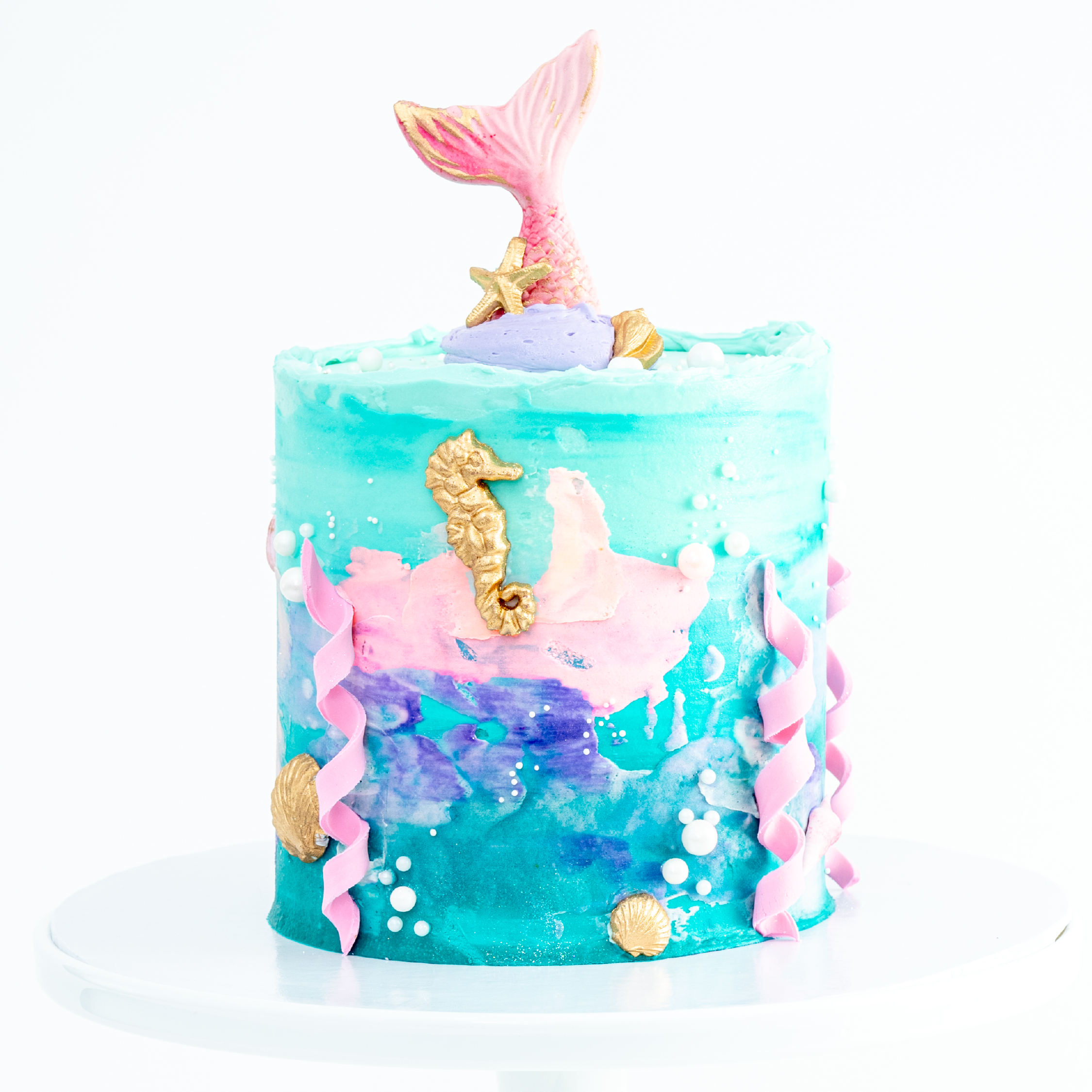Mermaid Fantasy Cake Delivery for Birthday & Special Occasions