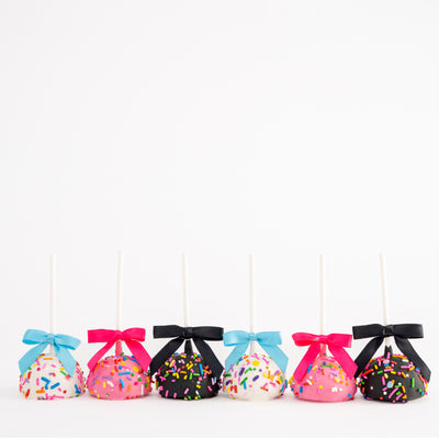 Custom Cake Pops | Choose Your Color - Sweet E's Bake Shop - Sweet E's Bake Shop