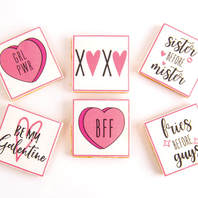 Be My Valentine Cookies - Sweet E's Bake Shop - The Cake Shop