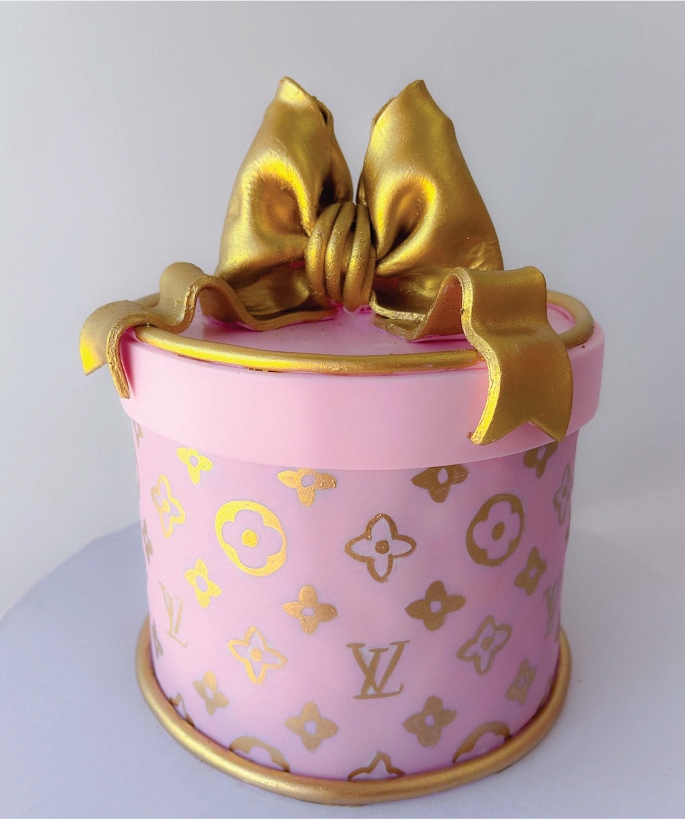 How to make Louis Vuitton Cake 