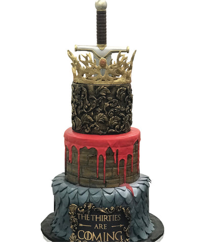 Game of Thrones Cake - Sweet E's Bake Shop - The Cake Shop