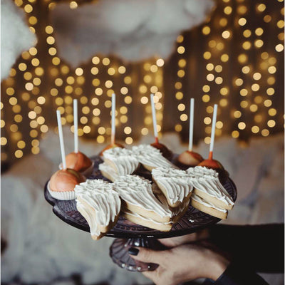 Angel Cookies & Cake Pops - Sweet E's Bake Shop - The Cake Shop