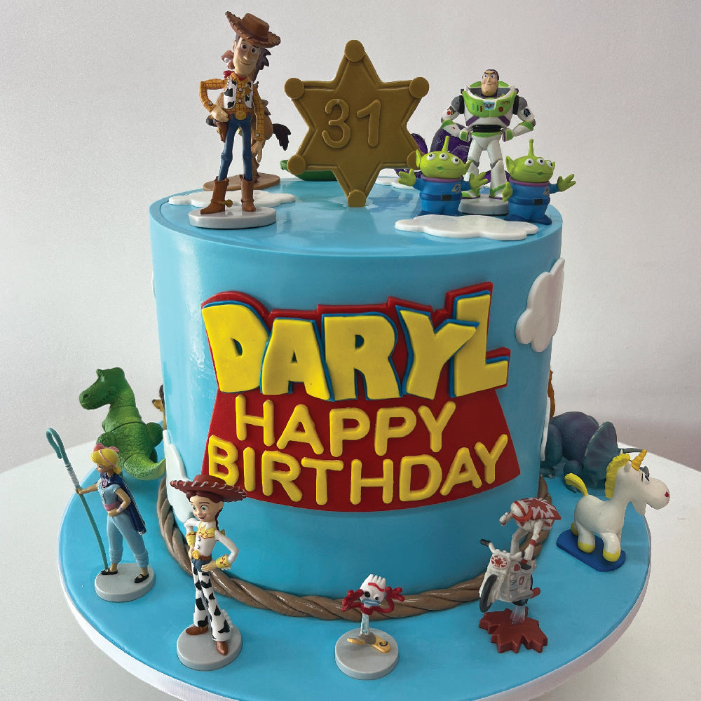 birthday toy story cakes