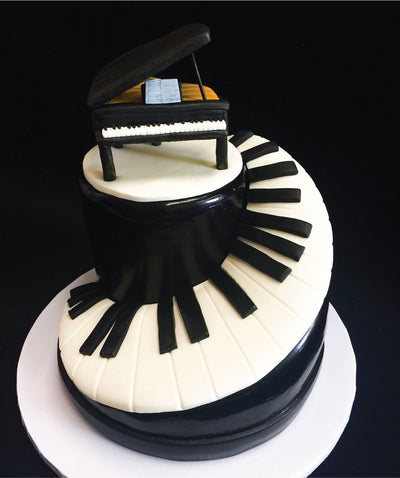 Baby Grand Piano Cake - Sweet E's Bake Shop - The Cake Shop