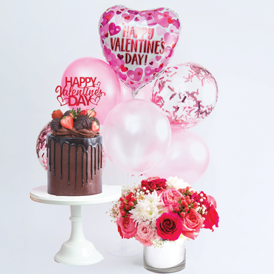 Lavish Love Gift Bundle - Sweet E's Bake Shop - The Cake Shop