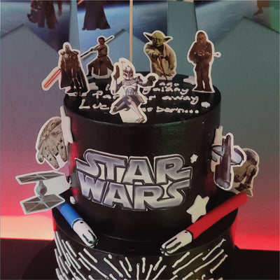 Star Wars Cake - Sweet E's Bake Shop - The Cake Shop