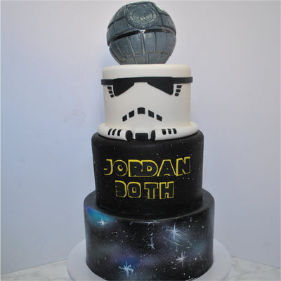 Star Wars 501st Legion Cake - Sweet E's Bake Shop - The Cake Shop