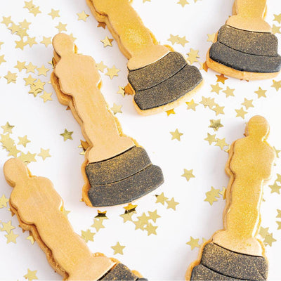 Oscar Award Cookie Favors - Sweet E's Bake Shop
