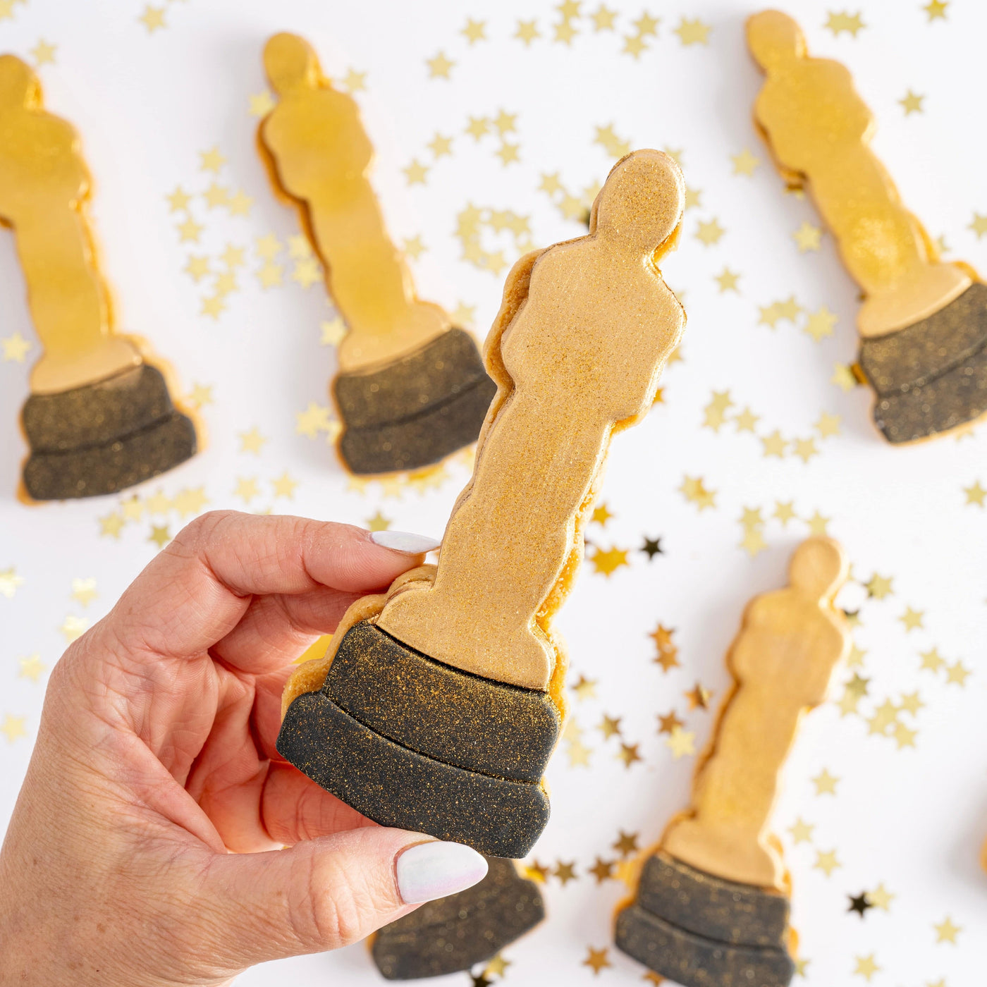 Oscar Award Cookie Favors - Sweet E's Bake Shop