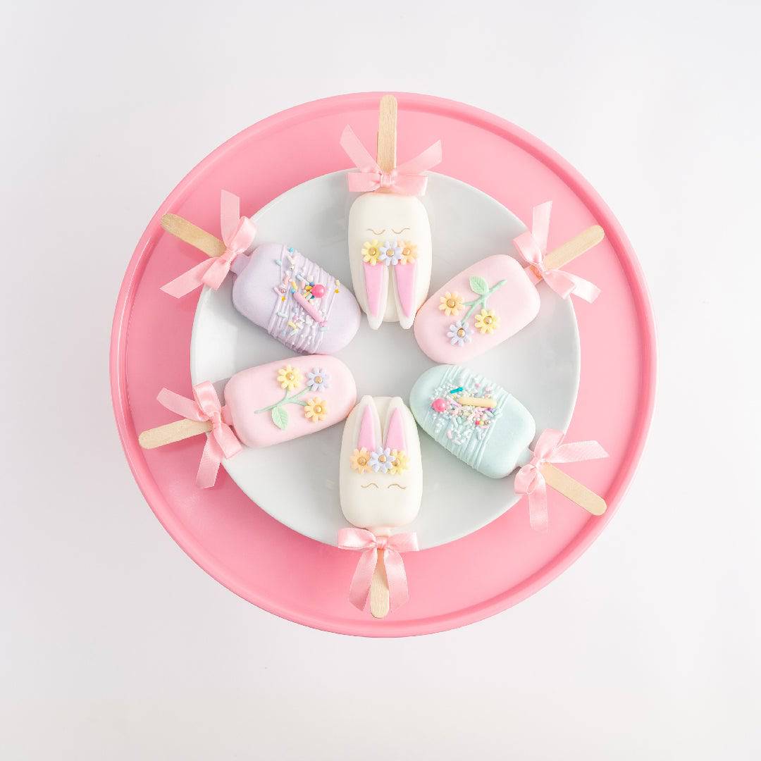 Easter Cakesicles - Sweet E's Bake Shop