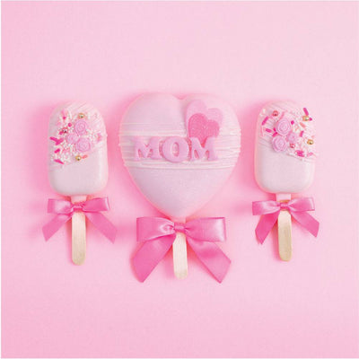 I 💗 MOM Cakesicle Gift Box - Sweet E's Bake Shop