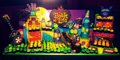 Book of Life - Sweet E's Bake Shop