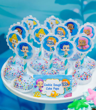 Bubble Guppies Cake Pops - Sweet E's Bake Shop