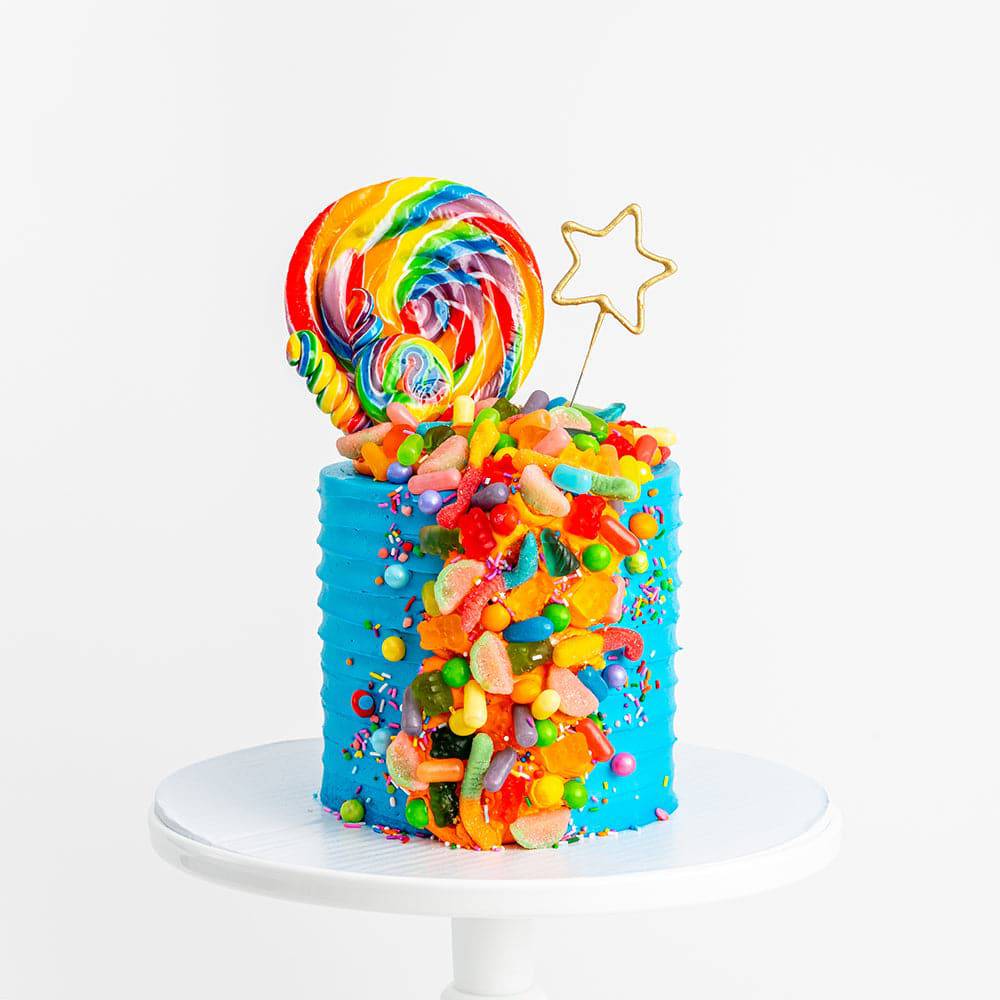 Candy Dream Cake | Choose Your Color - Sweet E's Bake Shop