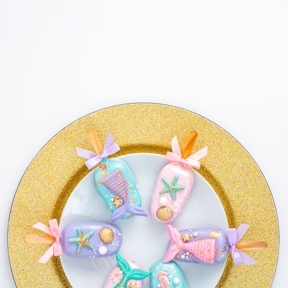 Mermaid Fantasy Cakesicles - Sweet E's Bake Shop