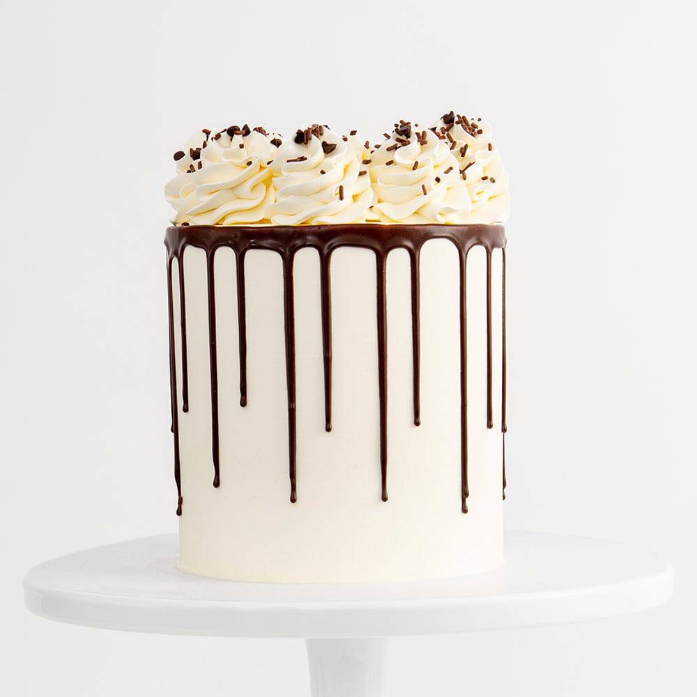 Gluten Free Chocolate Drip Cake for Birthday & Special Occasions