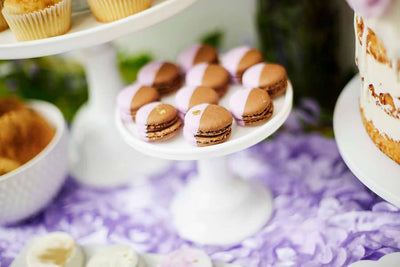 Chocolate Dipped French Macaron - Sweet E's Bake Shop