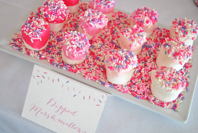 Chocolate Dipped Marshmallows 2 - Sweet E's Bake Shop