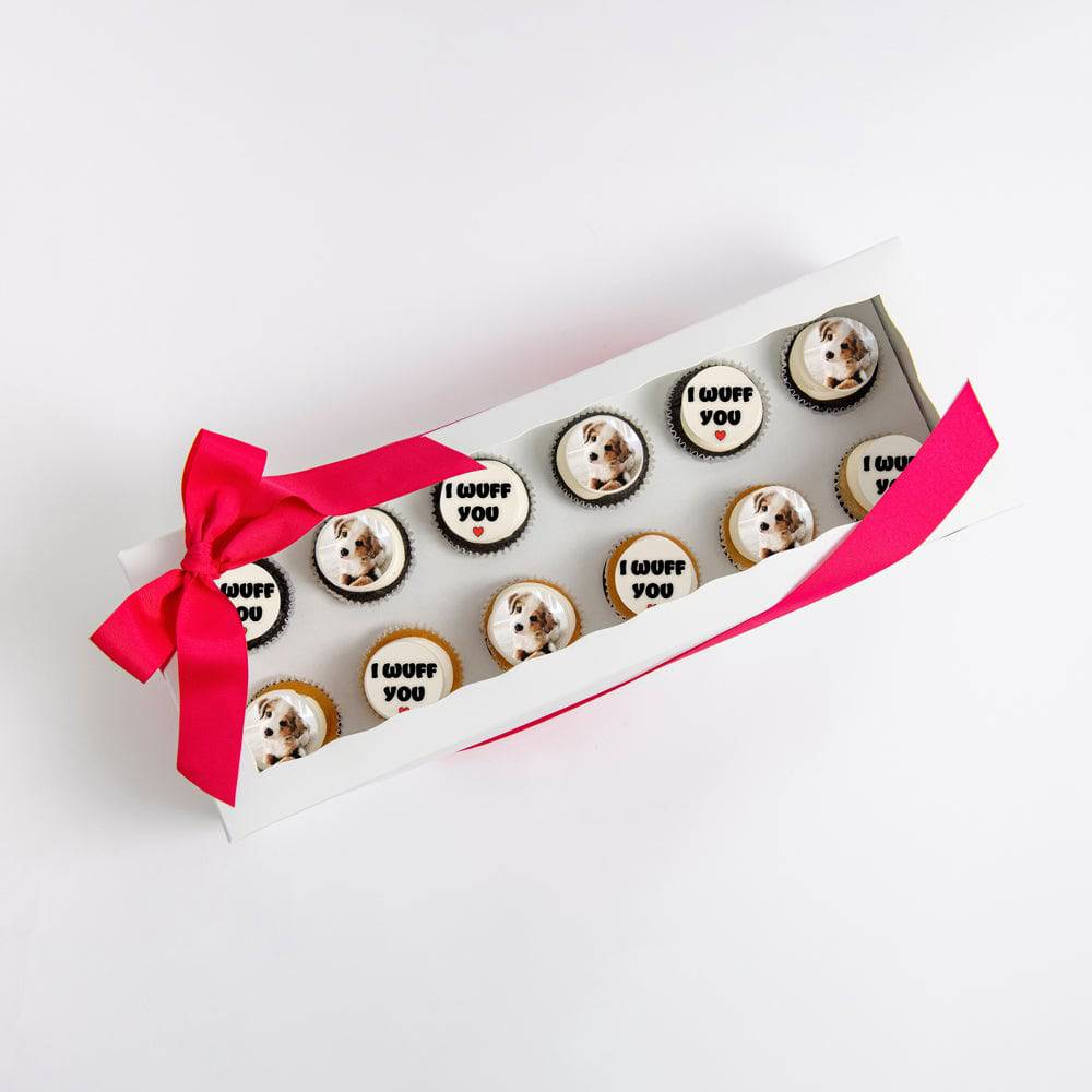I Love My Dog Cupcakes | Upload Your Artwork - Sweet E's Bake Shop