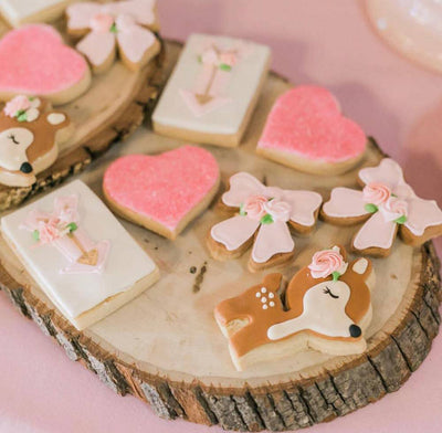 Deer Love Cookies - Sweet E's Bake Shop