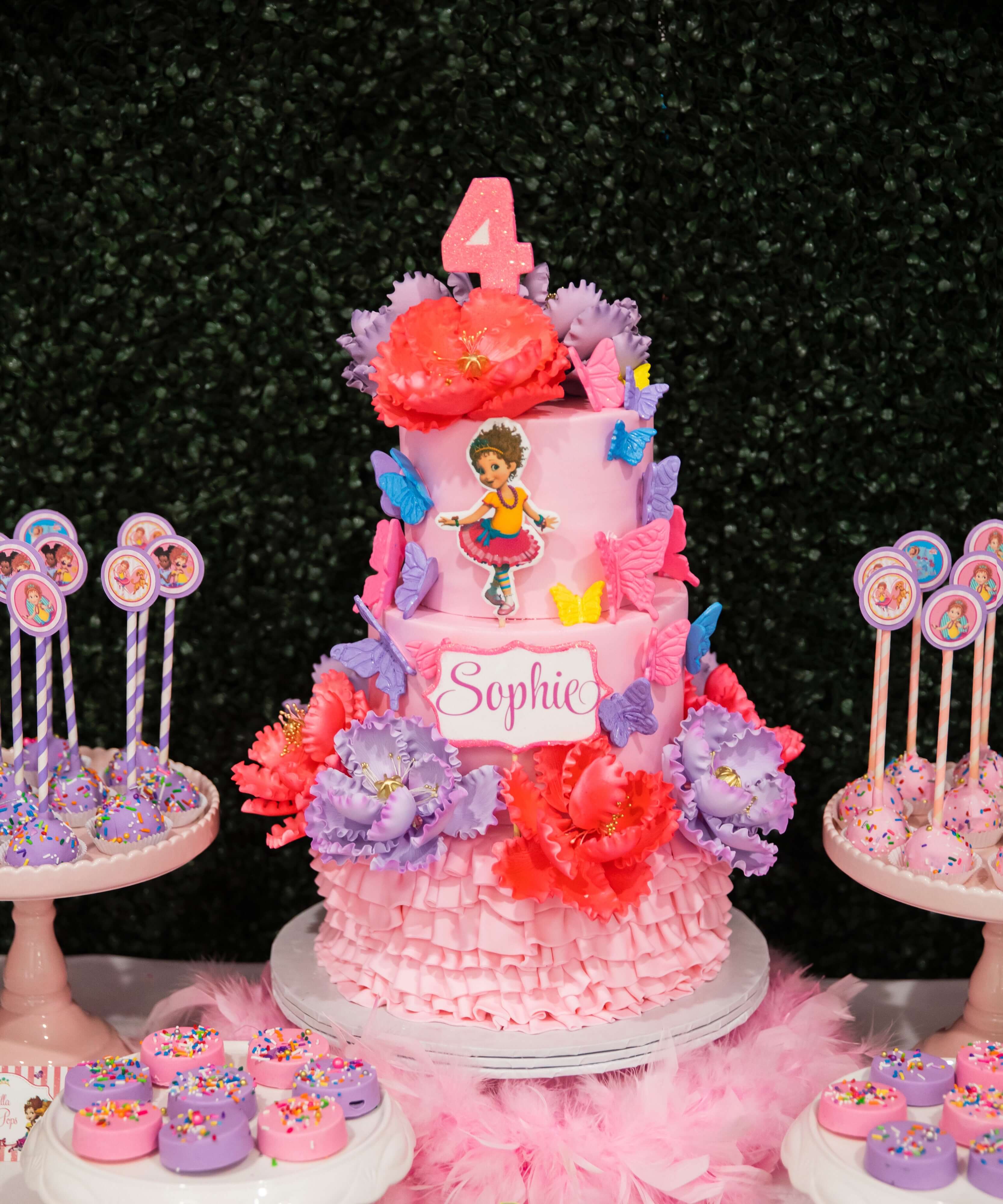 Fancy Nancy Birthday Party Sophie s Fancy Nancy Bday Table 1 fancy-nancy-birthday-party-sophie-s-fancy-nancy-bday-table-1
