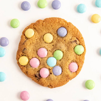 Easter M&M Cookies - Sweet E's Bake Shop