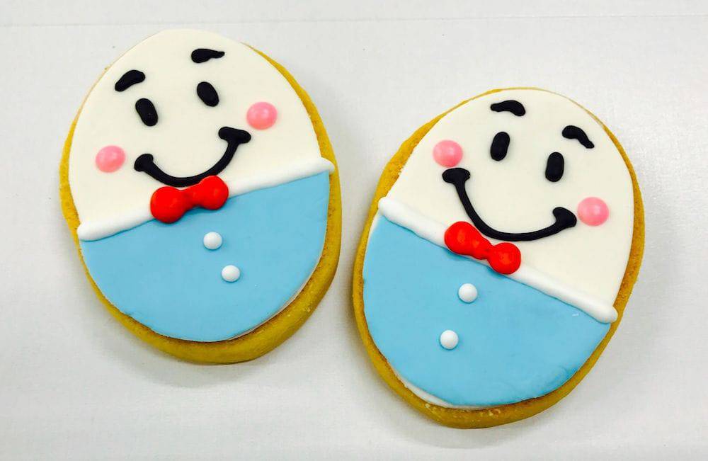 Humpty Dumpty Cookies - Sweet E's Bake Shop